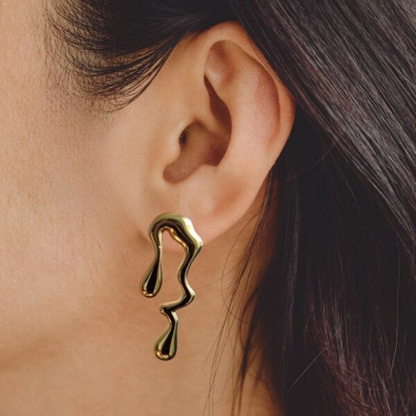 Boucle d'oreille "NAYLA" – Image 2