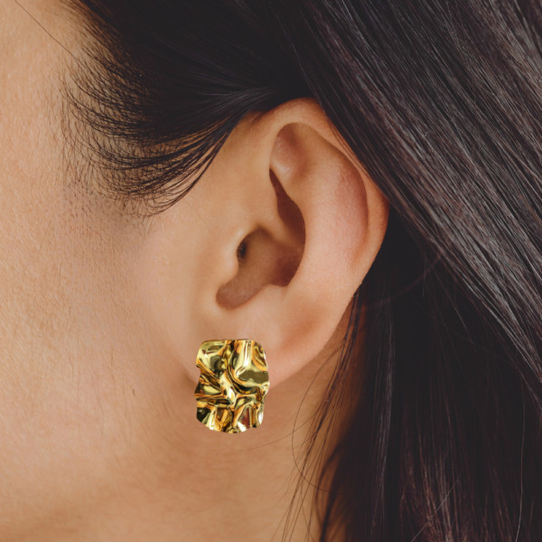 Boucle d'oreille "Goldy"